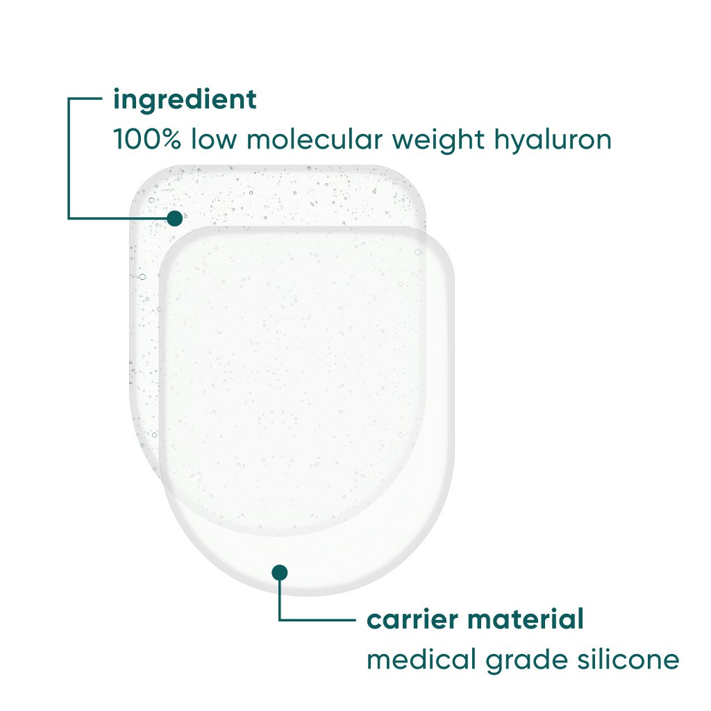 ABRIKOOS Handpads Hyaluron - een handvol geluk - 30 behandelingen