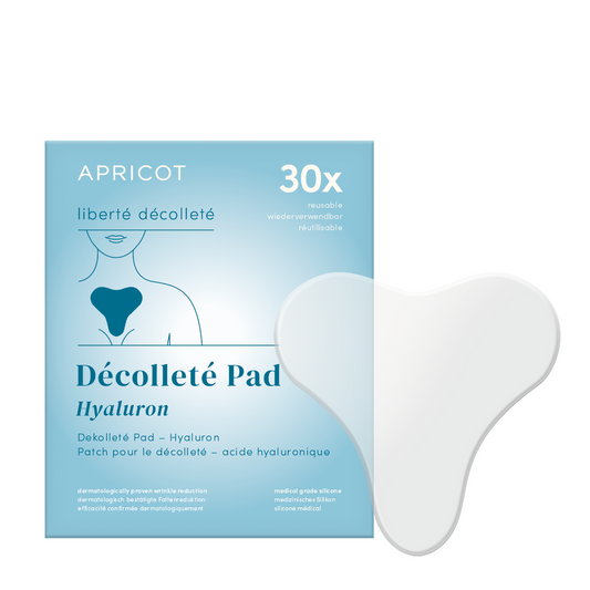 ABRICOT Decolleté Pad Hyaluron - liberté decolleté - 30 behandelingen