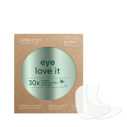 ABRIKOOS Eye & Temple Pads Hyaluron - eye love it - 30 behandelingen